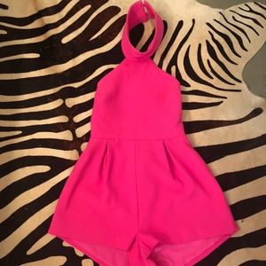 Keepsake Hot Pink Romper